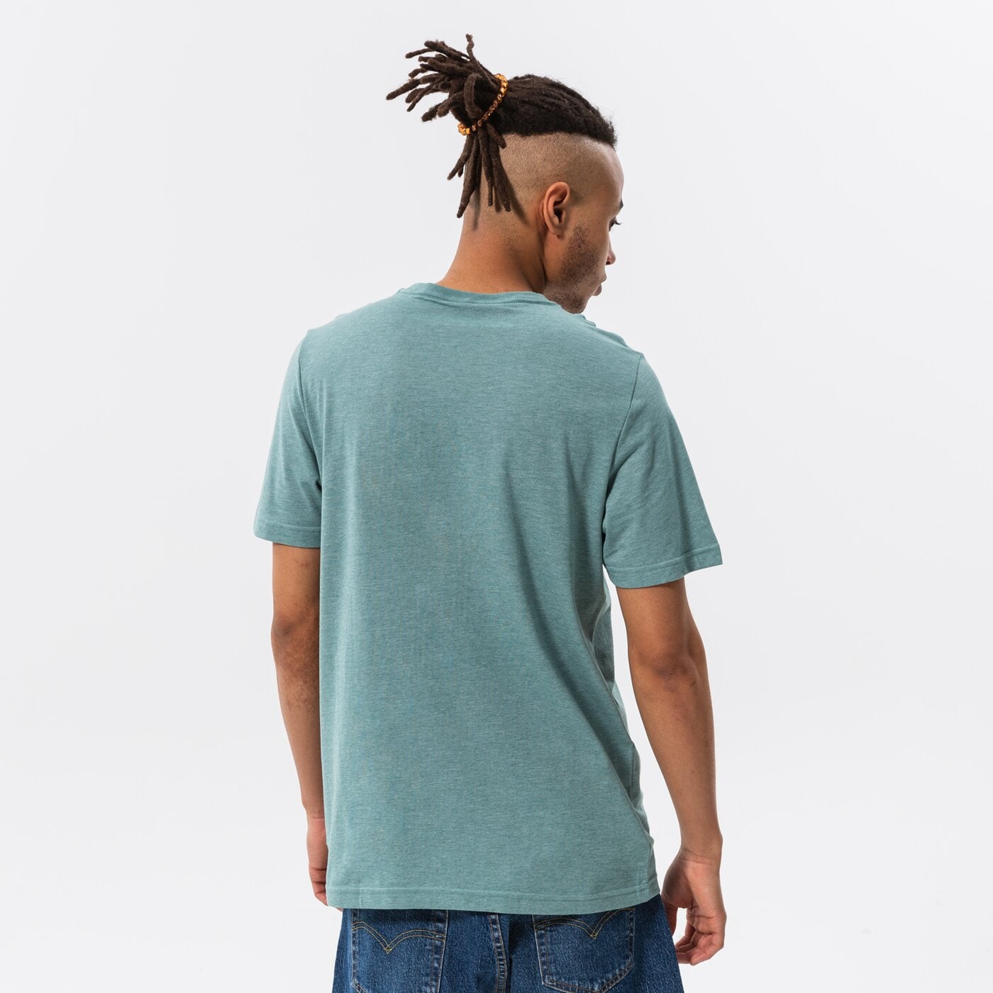 Мъжка тениска PUMA ТЕНИСКА ESS HEATHER TEE 58673650 цвят син