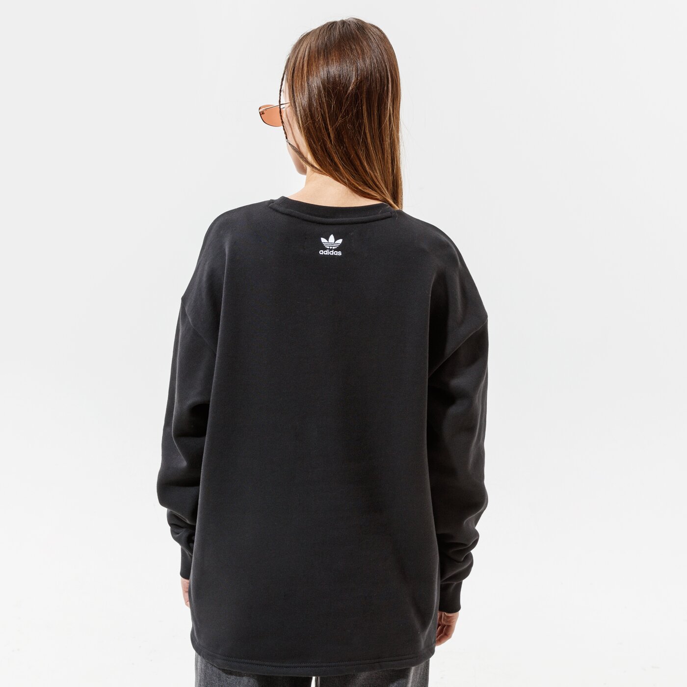 Дамски суичър ADIDAS СУИТЧЪР SWEATSHIRT gn3355 цвят черен