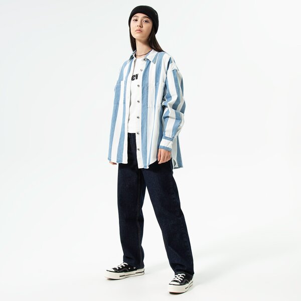 Дамски панталони LEVI'S ПАНТАЛОНИ 94 BAGGY SILVERTAB a3518-0004 цвят черен