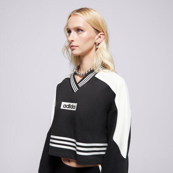 Дамски суичър ADIDAS СУИТЧЪР CREW SWEATSHIRT jw7273 цвят черен