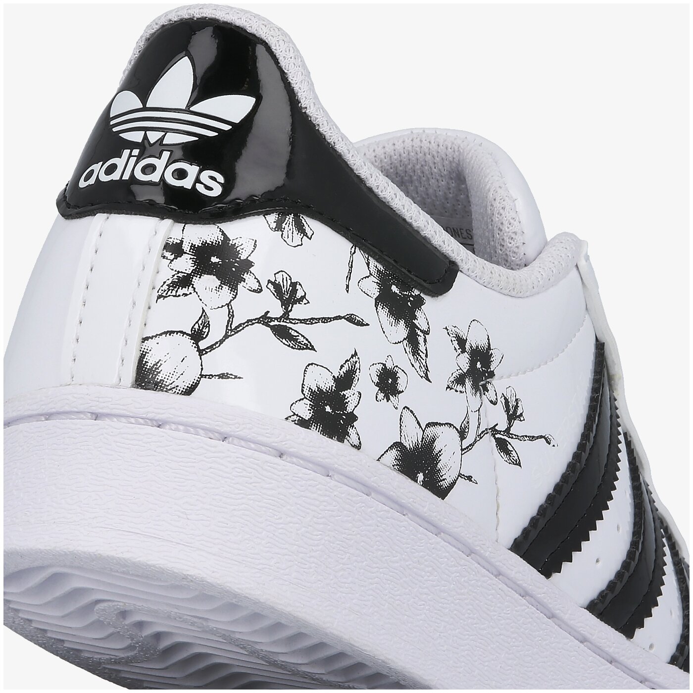 Детски маратонки ADIDAS SUPERSTAR C  fw0777 цвят бял