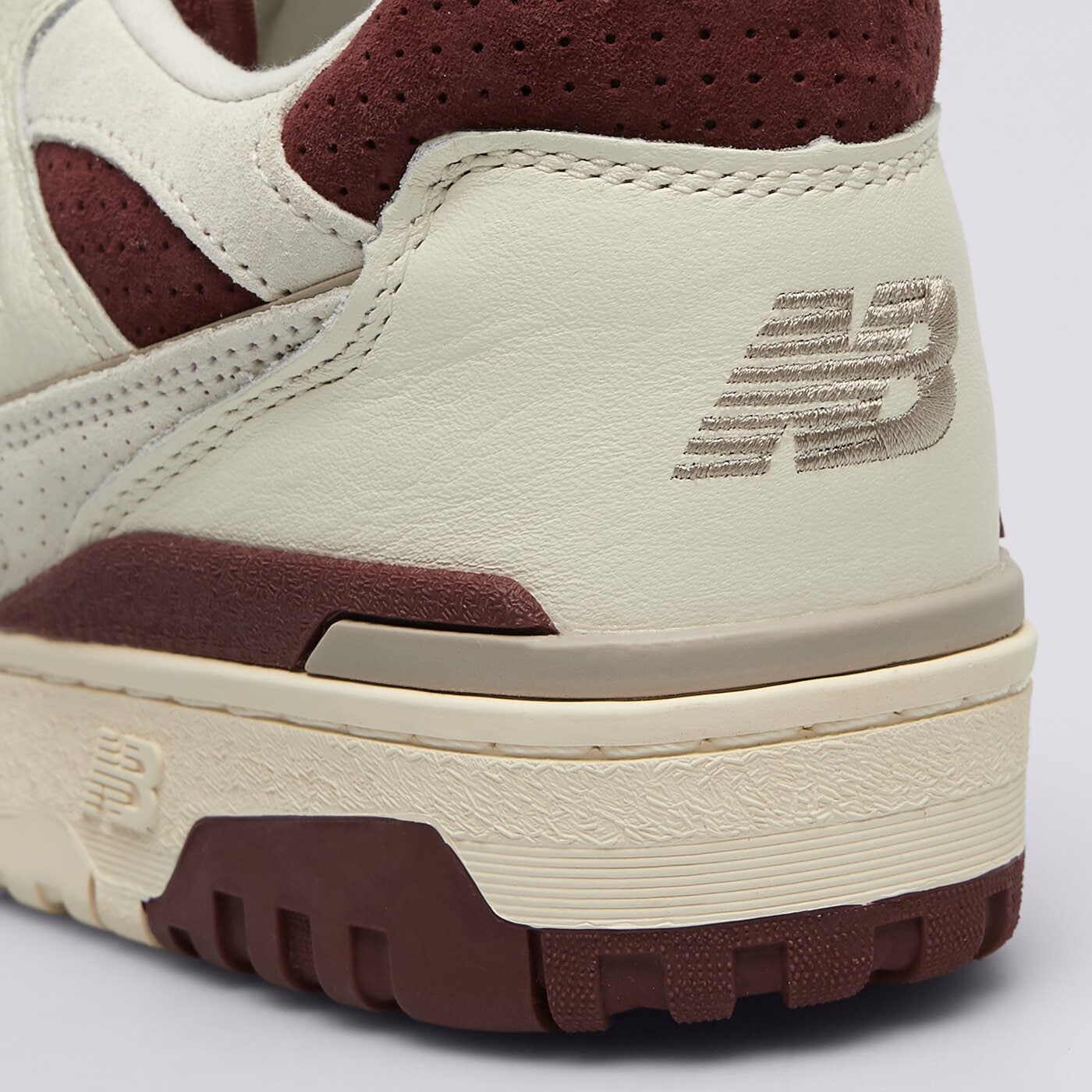 Мъжки маратонки NEW BALANCE 550  bb550lez цвят бордо