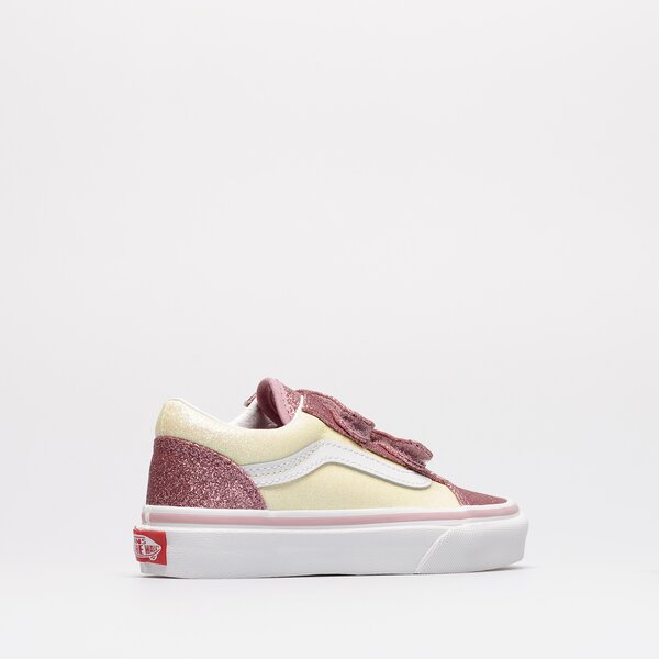 Детски маратонки VANS UY OLD SKOOL V vn0a5ee80fu1 цвят розов