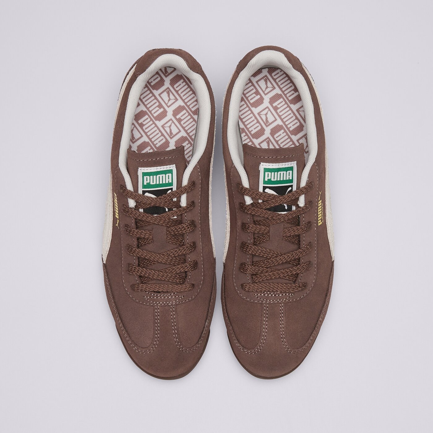 Дамски маратонки PUMA ARIZONA SD 40236204 цвят кафяв