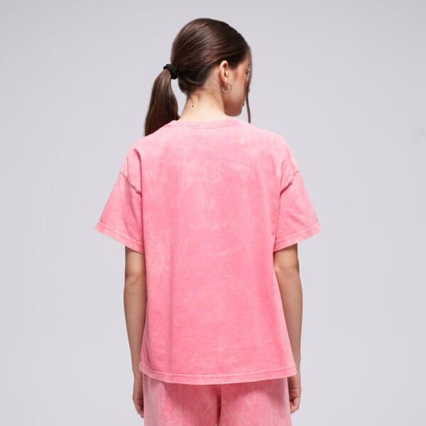 Детска тениска NIKE ТЕНИСКА K NSW CLUB WASH TEE GIRL ih3584-684 цвят розов