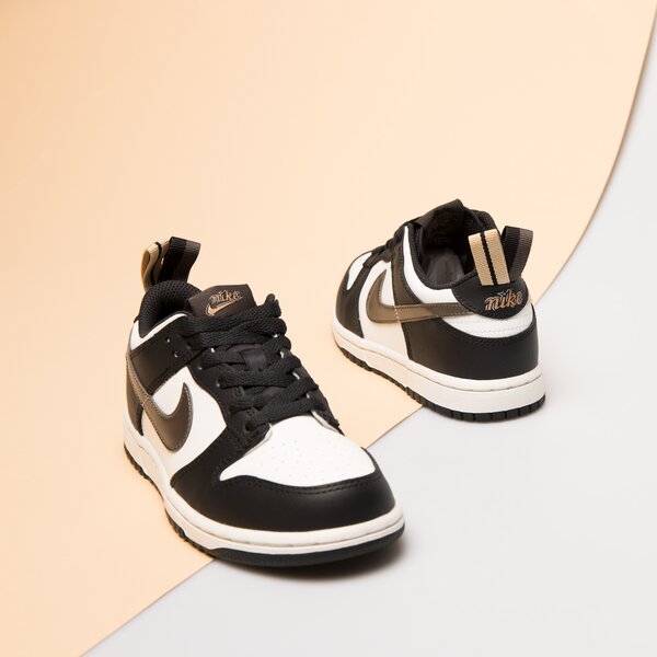 Детски маратонки NIKE DUNK LOW SE (PS) dr6918-001 цвят черен
