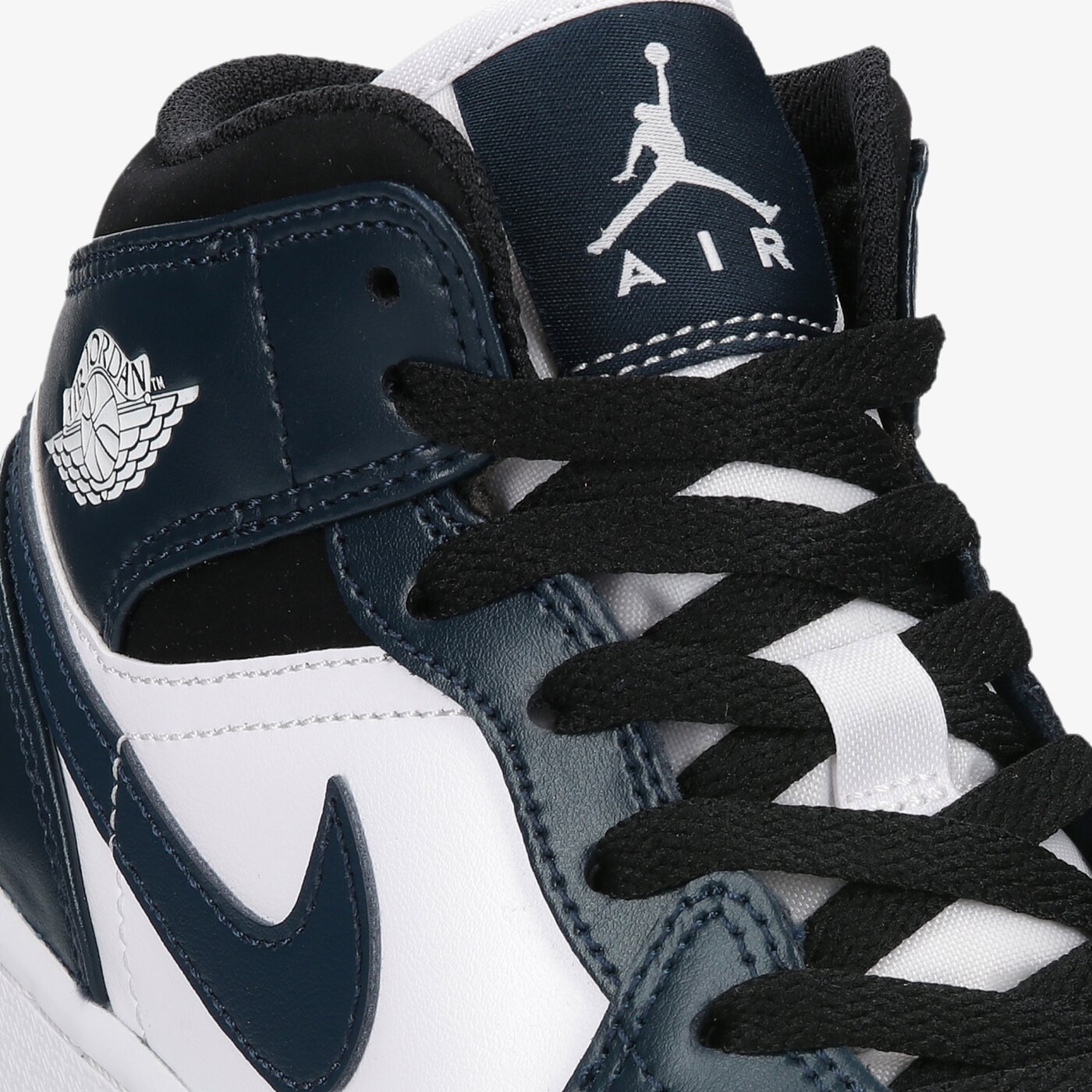 Детски маратонки AIR JORDAN 1 MID  554725-411 цвят виолетов