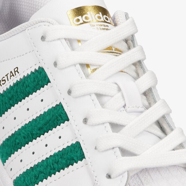 Детски маратонки ADIDAS SUPERSTARJ h03976 цвят бял