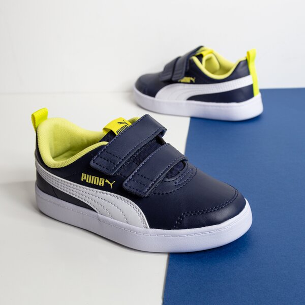 Детски маратонки PUMA COURTFLEX V2 V PS 37154322 цвят тъмносин