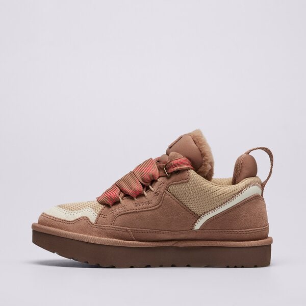 Дамски кежуал UGG LOWMEL 1144032-ryk цвят кафяв
