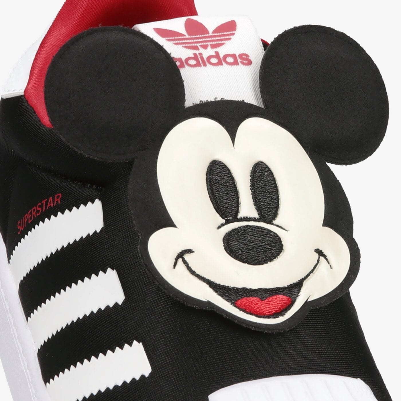 Детски маратонки ADIDAS SUPERSTAR 360 C q46299 цвят черен