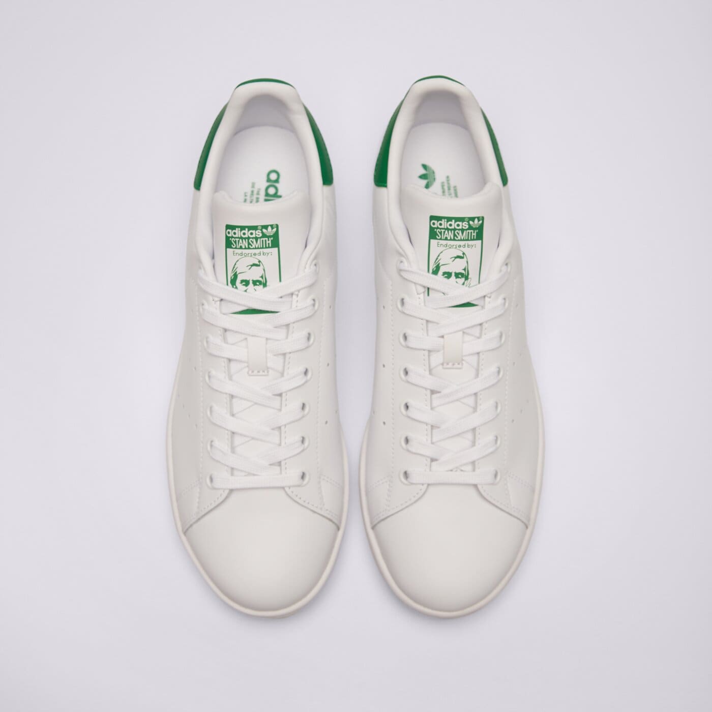Мъжки маратонки ADIDAS STAN SMITH  m20324 цвят бял