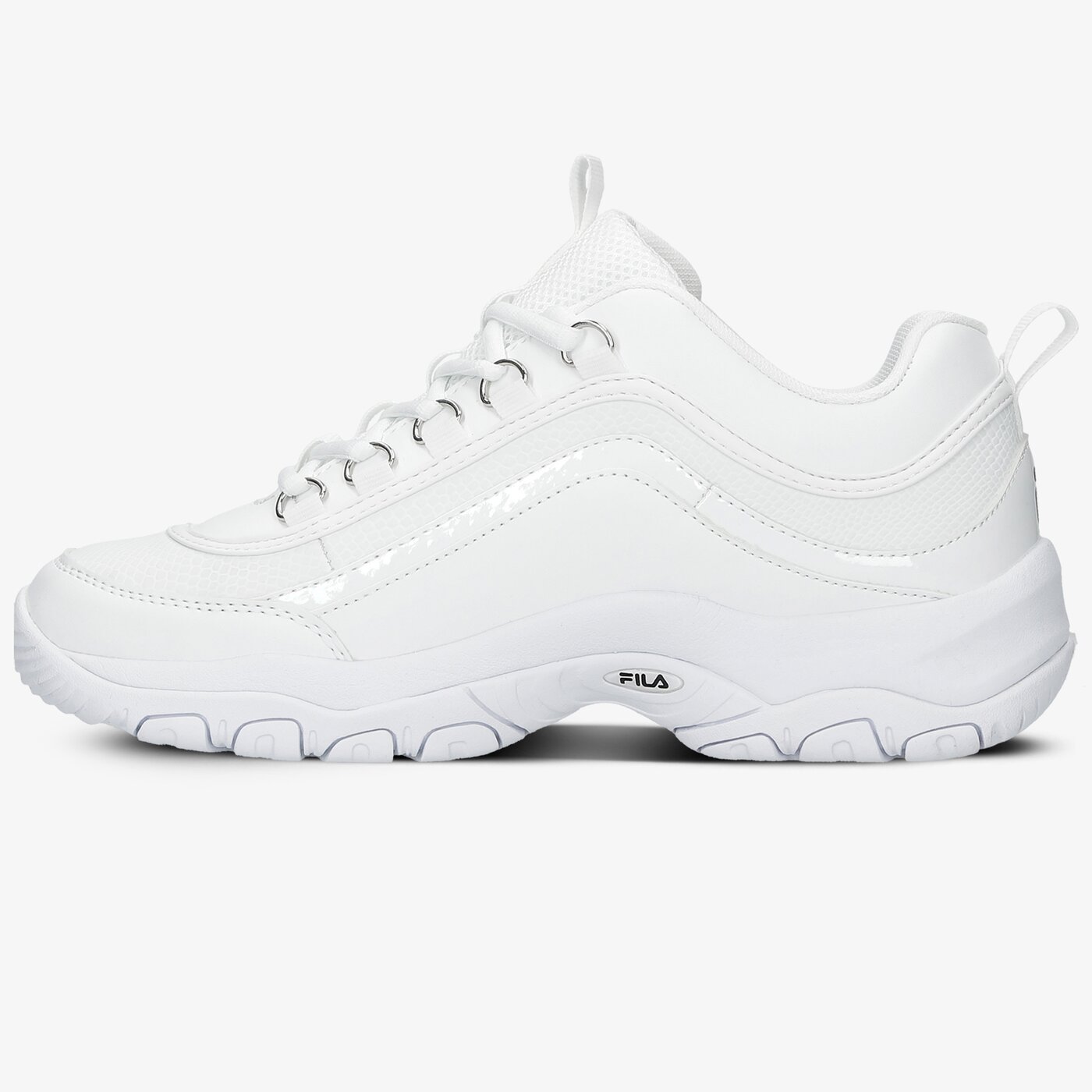 Дамски маратонки FILA STRADA A WMN 101089390t цвят бял