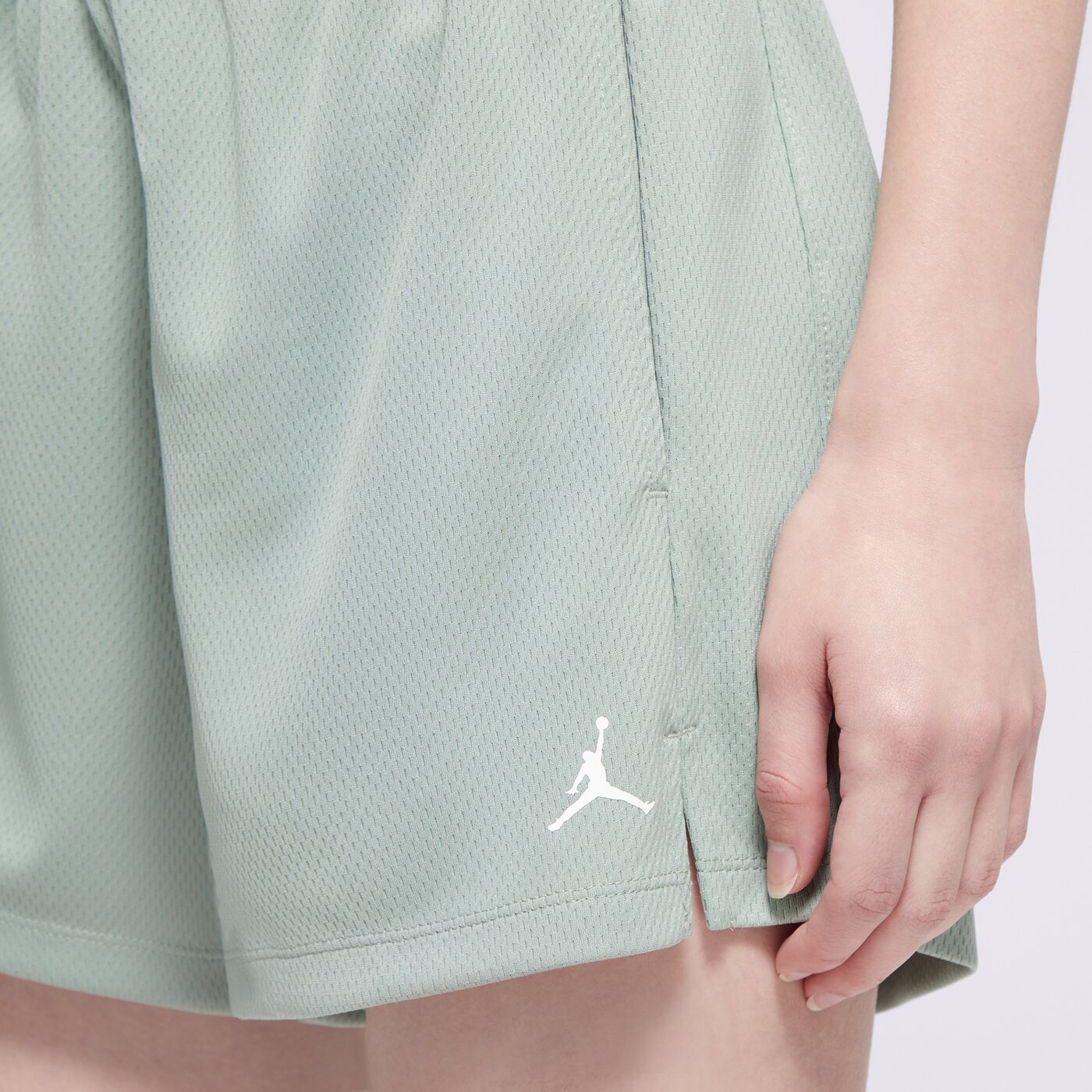 Дамски къси панталони JORDAN ШОРТИ W J SPT MESH SHORT SLD fn5162-304 цвят зелен