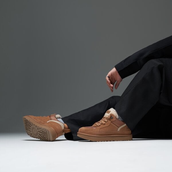 Мъжки кежуал UGG M LOWMEL 1170750-che цвят кафяв