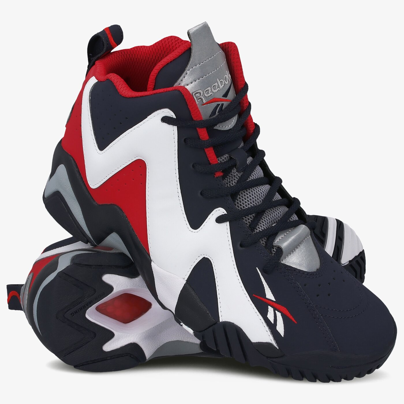 Мъжки маратонки REEBOK KAMIKAZE II fv9295 цвят тъмносин