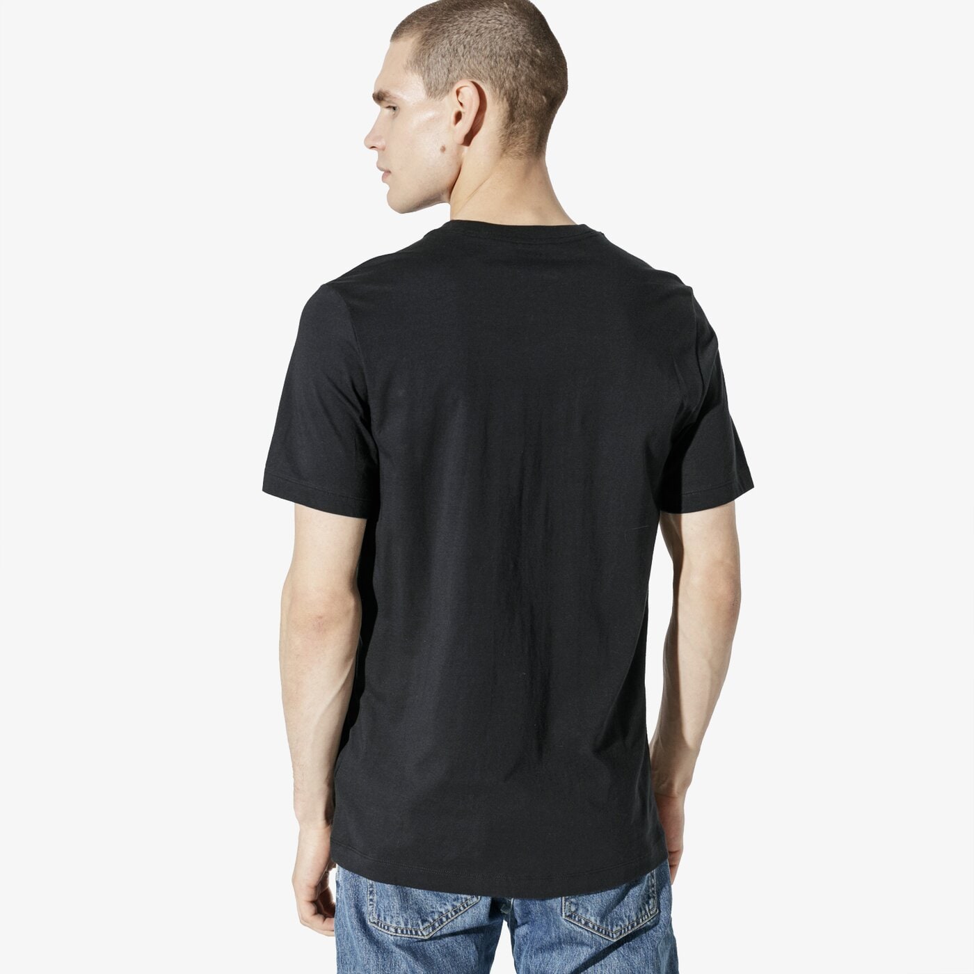 Мъжка тениска NIKE CORE ТЕНИСКА ar4997-013 цвят черен