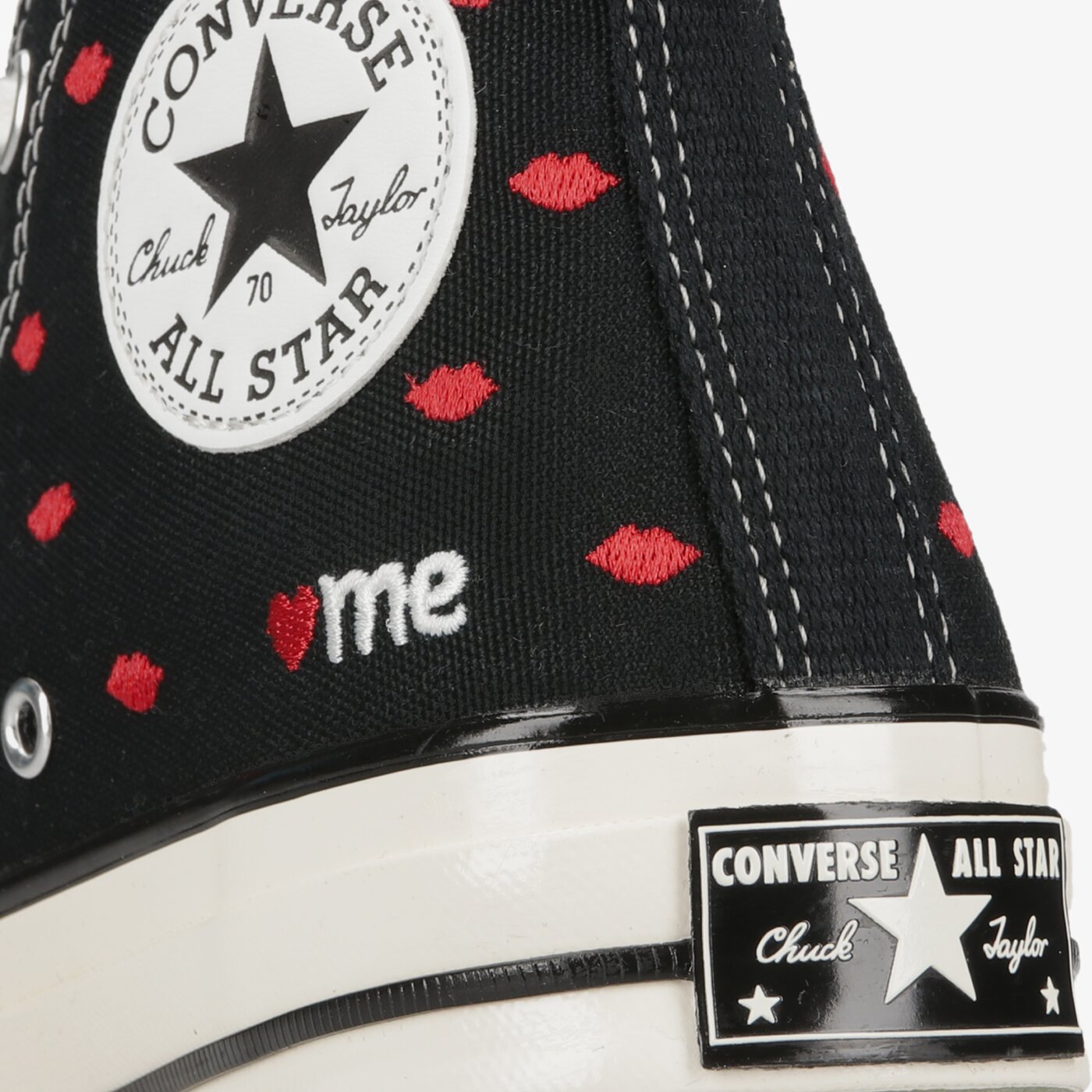 Дамски маратонки CONVERSE CHUCK 70 a01600c цвят черен