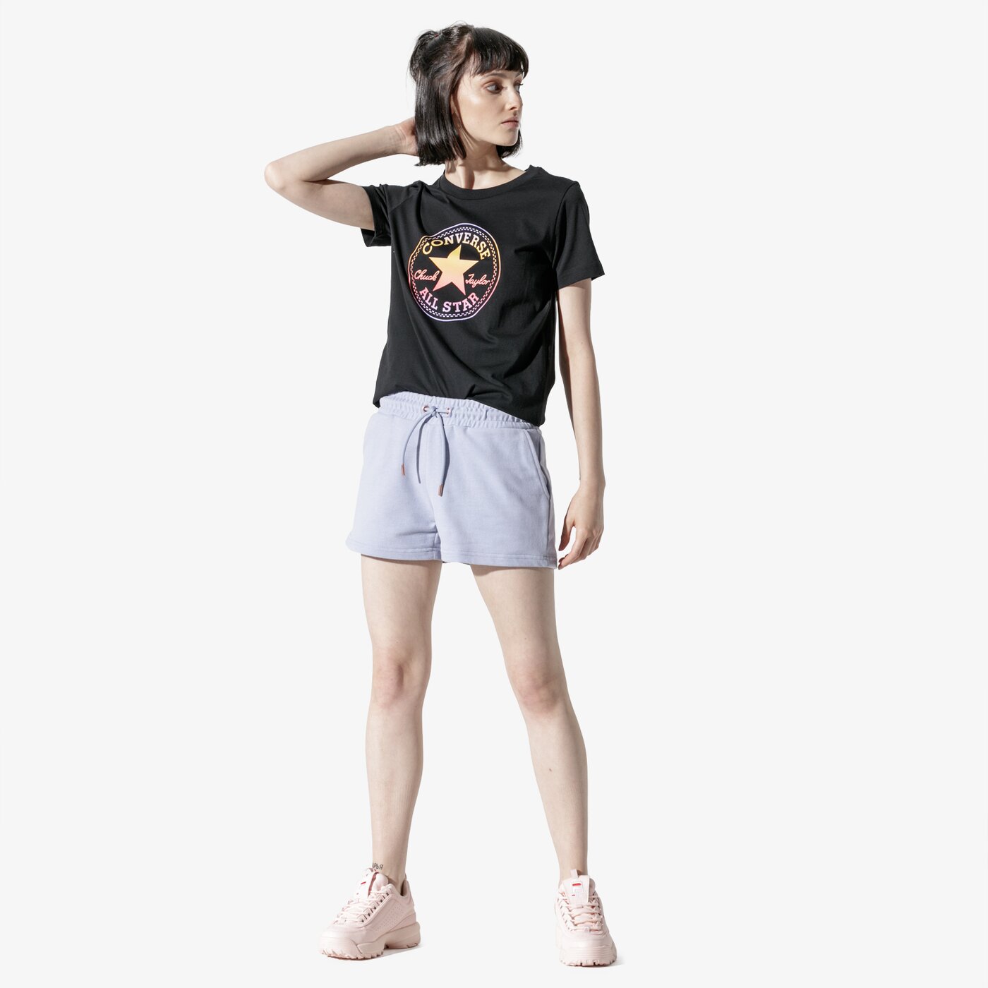 Дамски къси панталони CONFRONT ШОРТИ LILLY cf19szd05003 цвят син