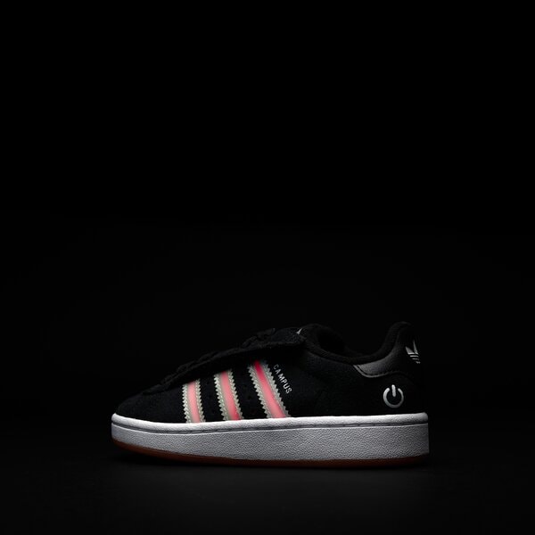 Детски маратонки ADIDAS CAMPUS 00S LED LIGHTS CF EL C js1277 цвят черен
