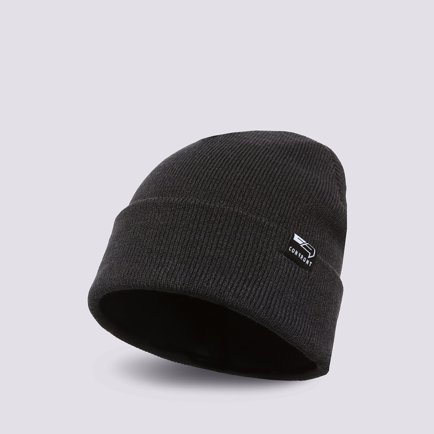 Дамска зимна шапка CONFRONT ШАПКА CONFRONT\ЗИМНА ШАПКА ULTAR cf322hat62002 цвят черен