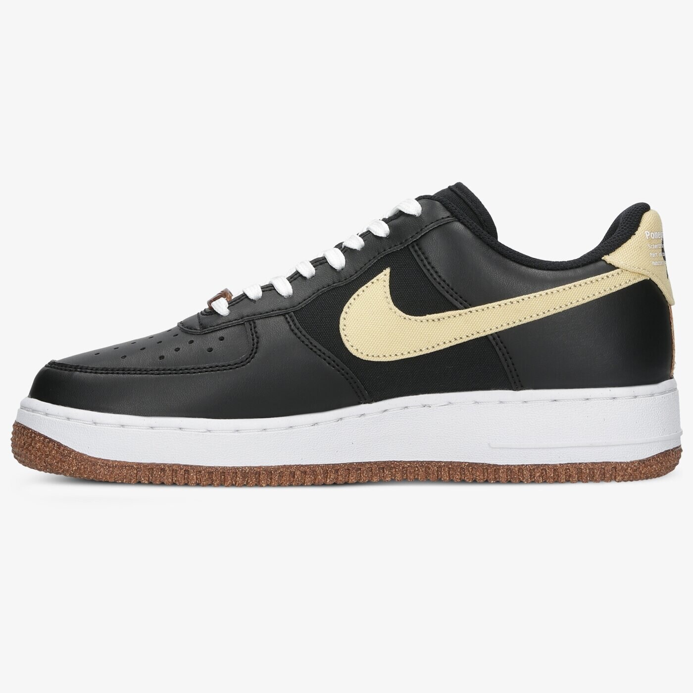 Мъжки маратонки NIKE AIR FORCE 1 '07 LV8 cz0338-001 цвят черен