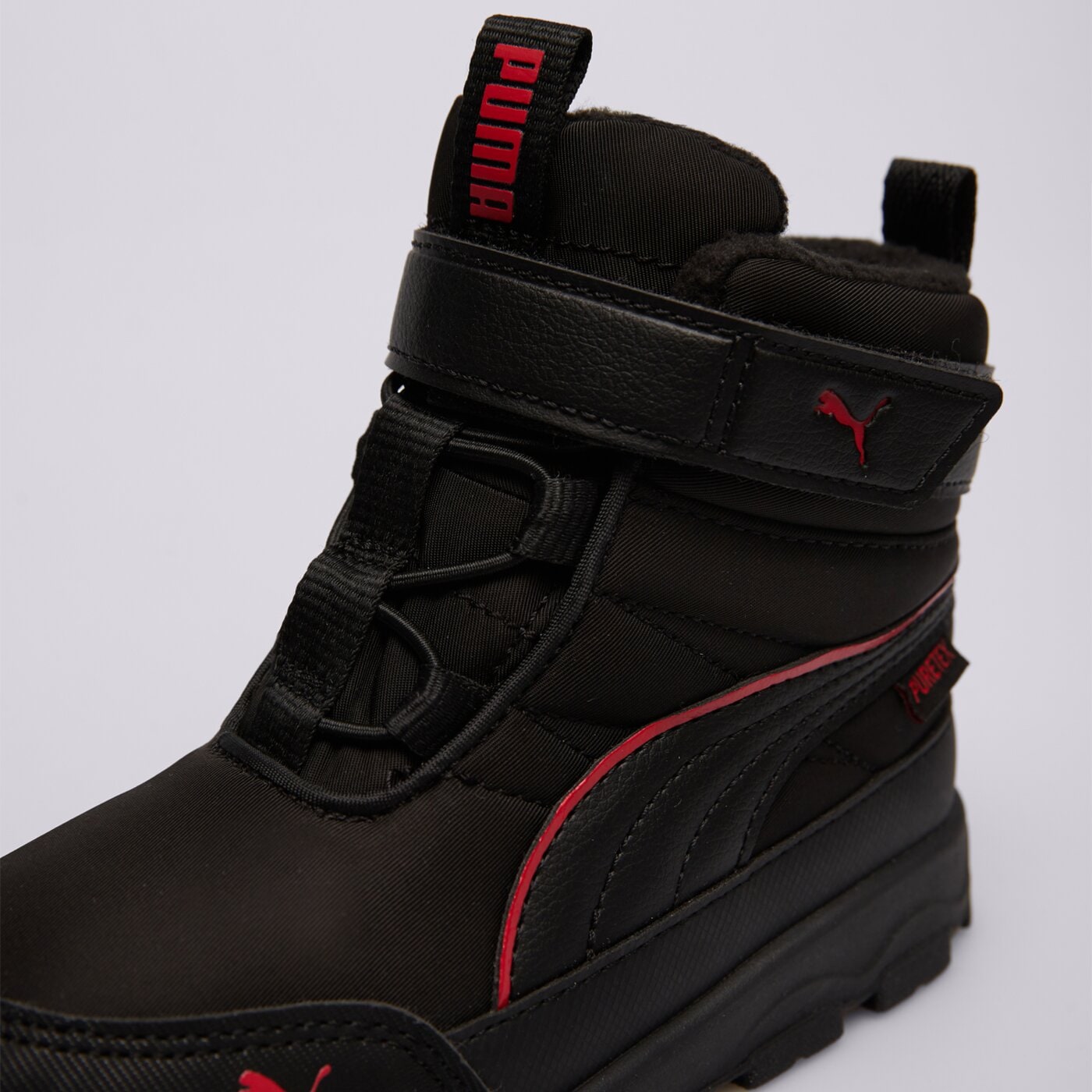 Детски зимни обувки PUMA EVOLVE BOOT PURETEX AC+INF 39265006 цвят черен