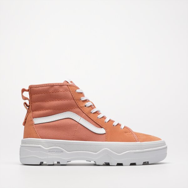 Дамски маратонки VANS UA SENTRY SK8-HI WC vn0a4bvwbm51 цвят оранжев