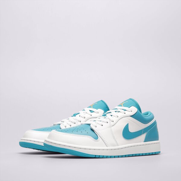 Мъжки маратонки AIR JORDAN 1 LOW  553558-174 цвят бял