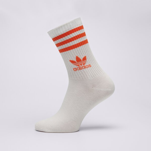 Дамски чорапи ADIDAS ЧОРАПИ CREW SOCK 3STR iu2661 цвят многоцветен