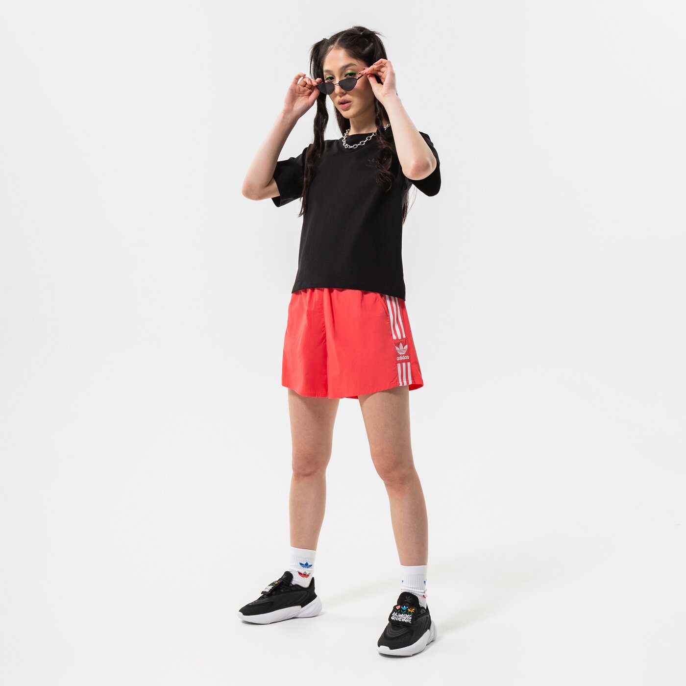 Дамска тениска ADIDAS ТЕНИСКА TEE he6892 цвят черен