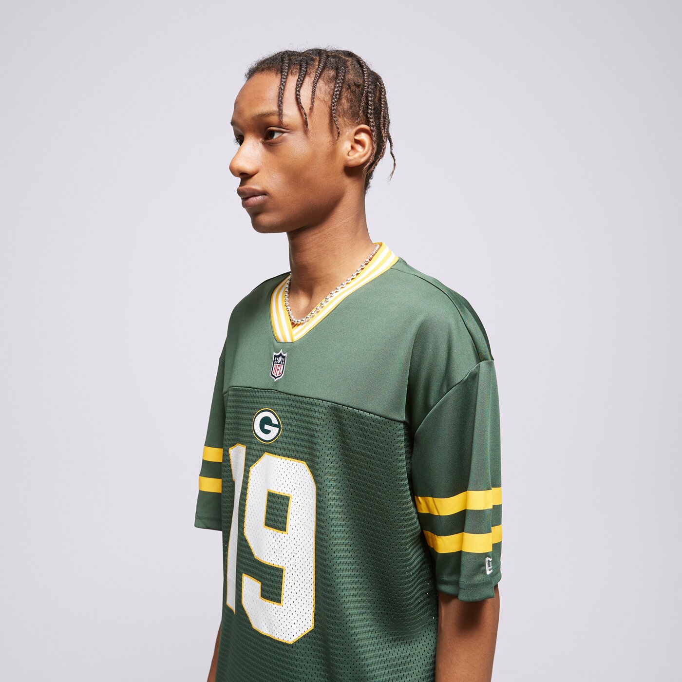 Мъжка тениска NEW ERA ТЕНИСКА NFL OVERSIZED PACKERS GREEN BAY PACKERS CIG 12572540 цвят зелен