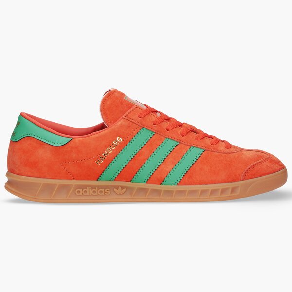 Мъжки маратонки ADIDAS HAMBURG h00447 цвят оранжев