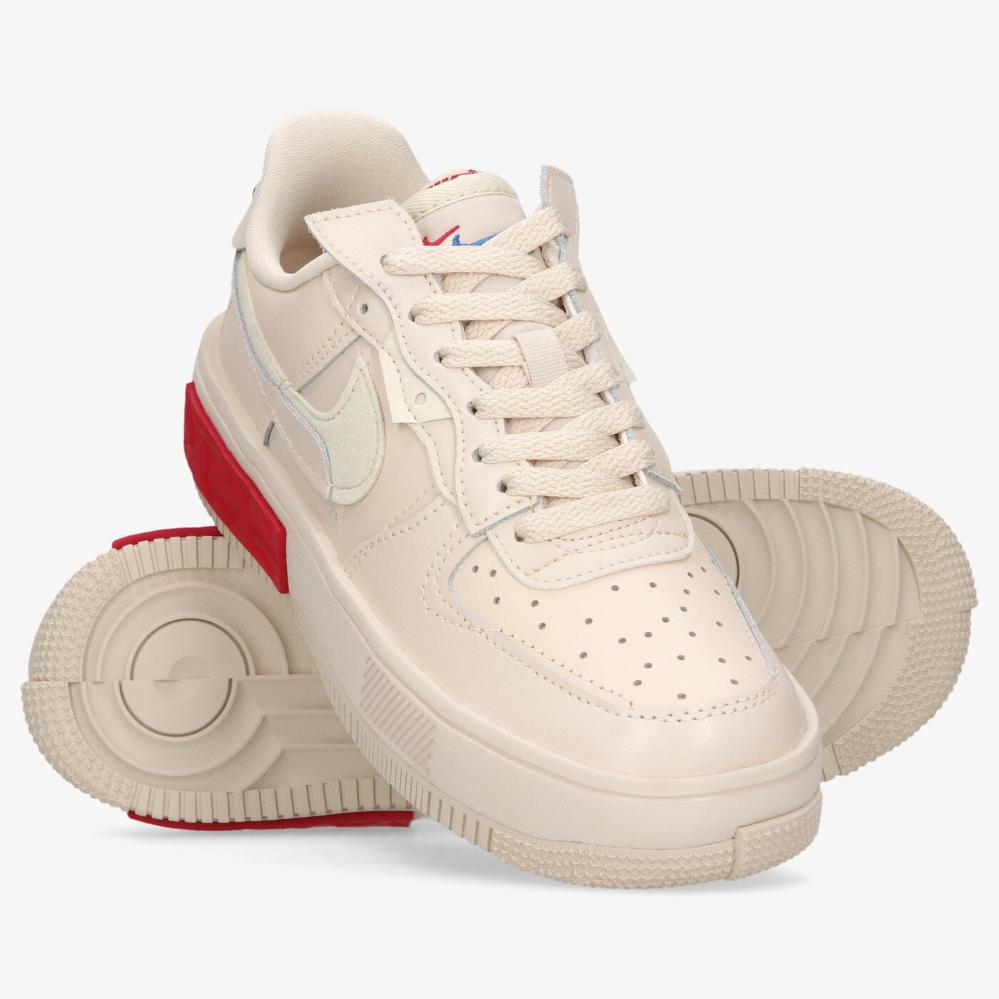 Дамски маратонки NIKE AIR FORCE 1 FONTANKA da7024-200 цвят бежов