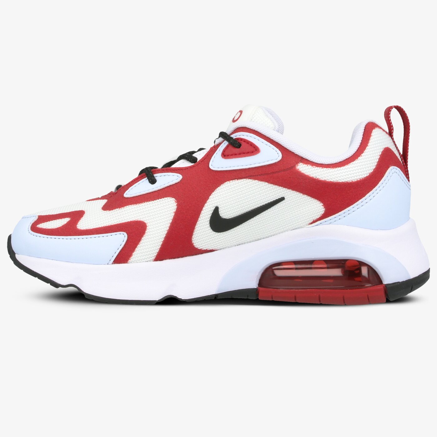 Дамски маратонки NIKE AIR MAX 200 at6175-103 цвят бял