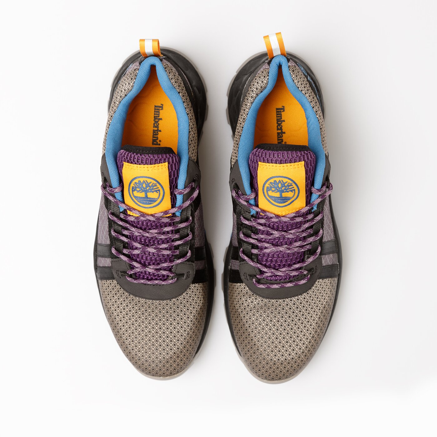 Мъжки туристически обувки TIMBERLAND SOLAR WAVE LT tb0a41wkk511 цвят сив