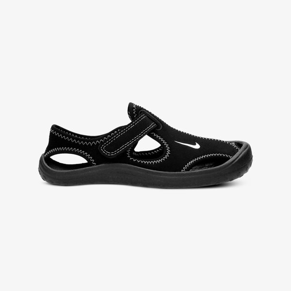 Детски чехли и сандали NIKE SUNRAY PROTECT (PS) 903631-001 цвят черен