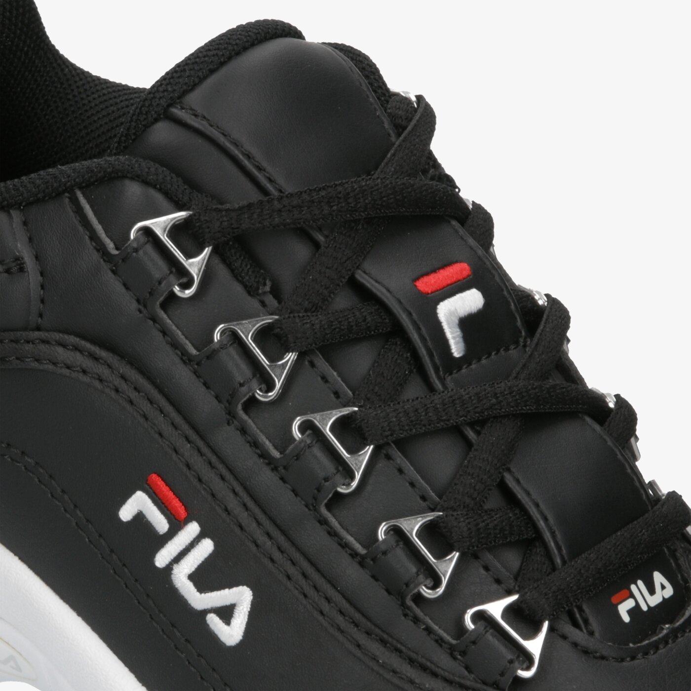 Дамски маратонки FILA STRADA LOW WMN 101056025y цвят черен