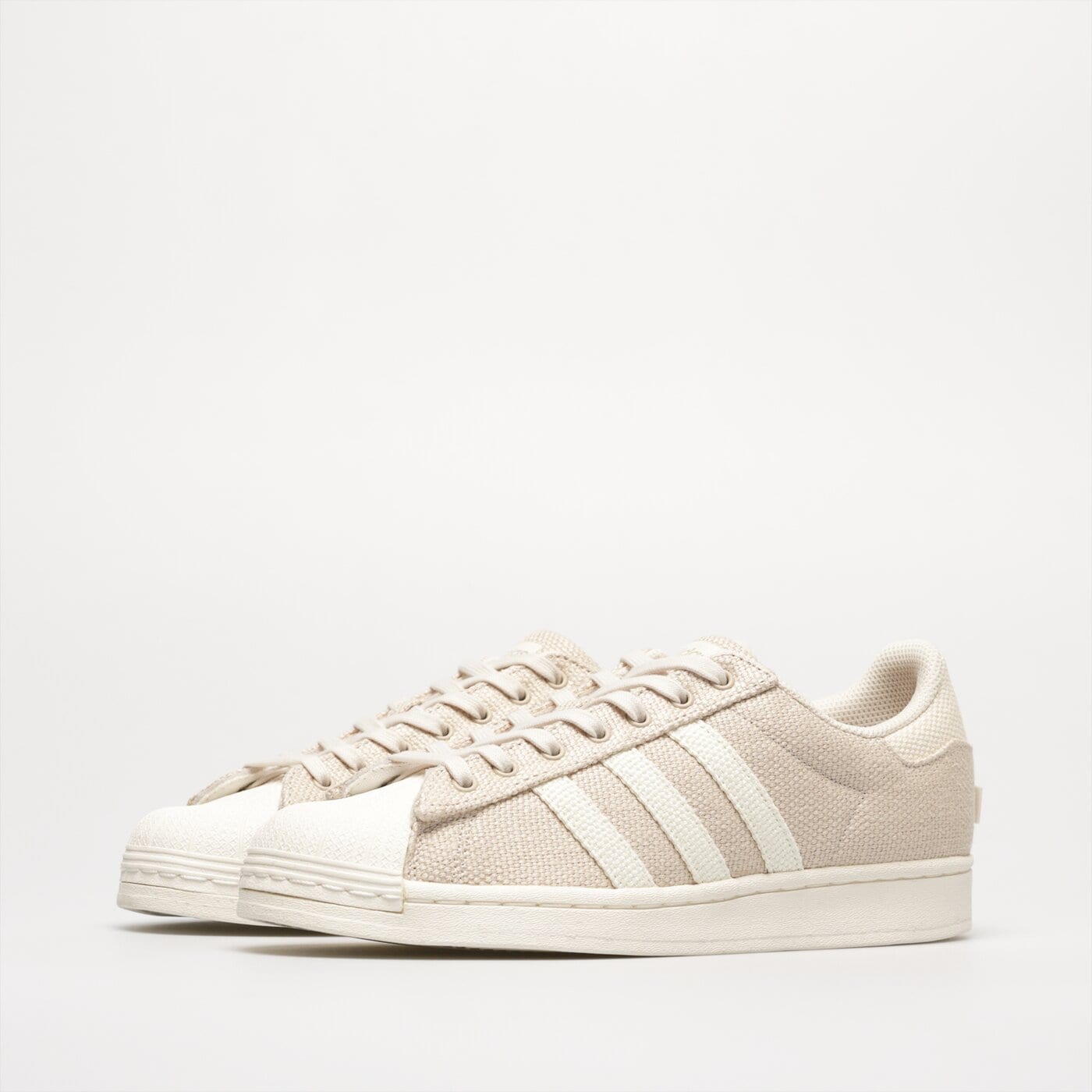 Мъжки маратонки ADIDAS SUPERSTAR  hq9113 цвят бежов