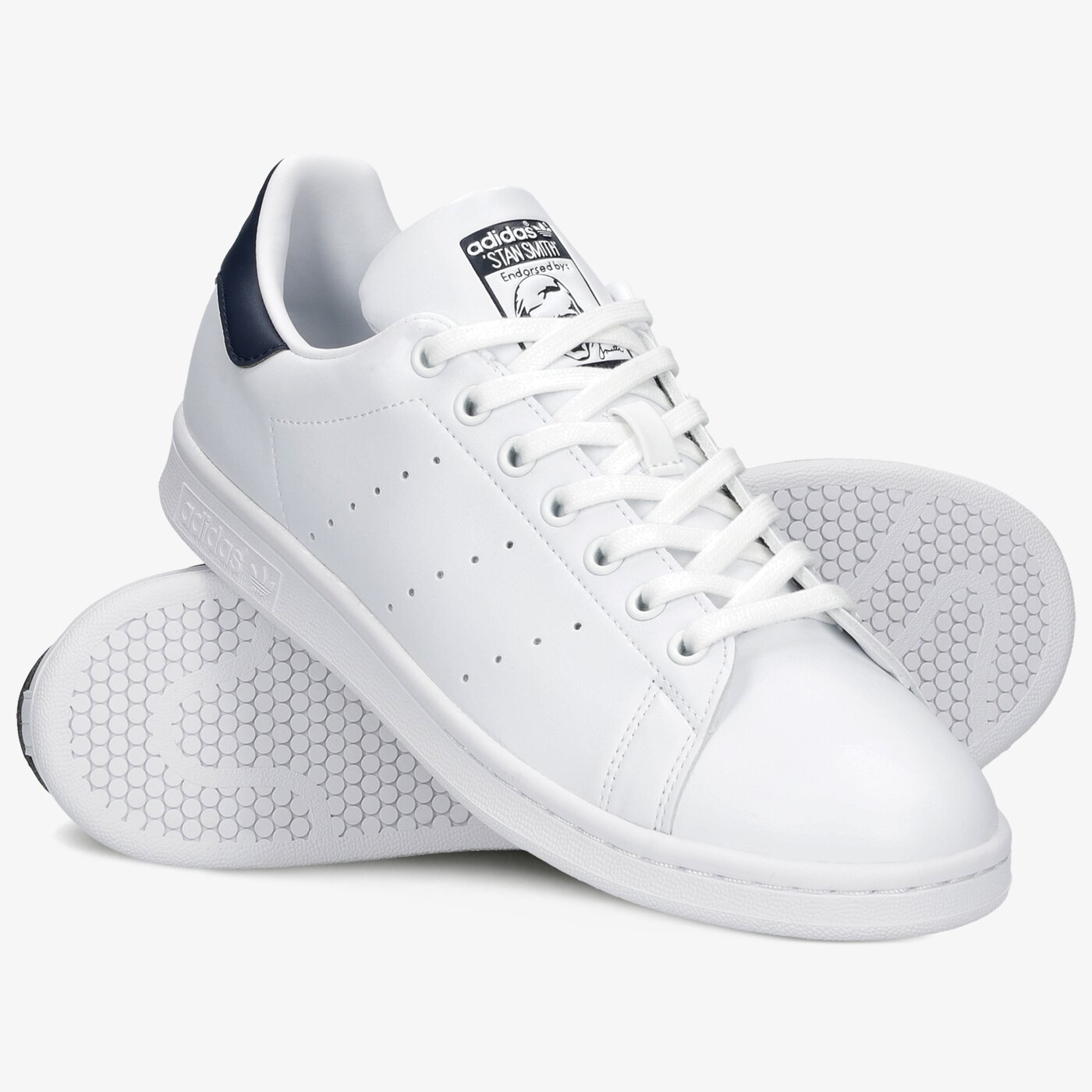Мъжки маратонки ADIDAS STAN SMITH  fx5501 цвят бял