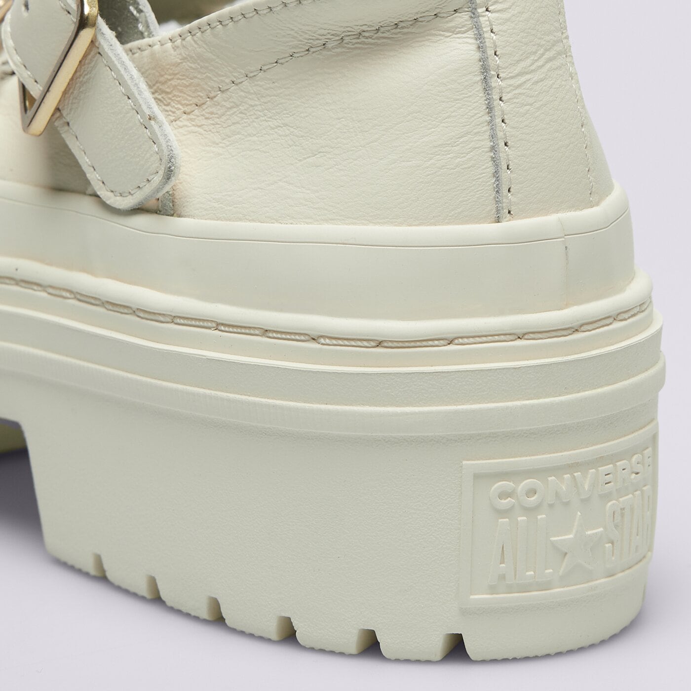 Дамски кежуал CONVERSE CHUCK TAYLOR ALL STAR LUGGED HEEL MJ a10617c цвят бял