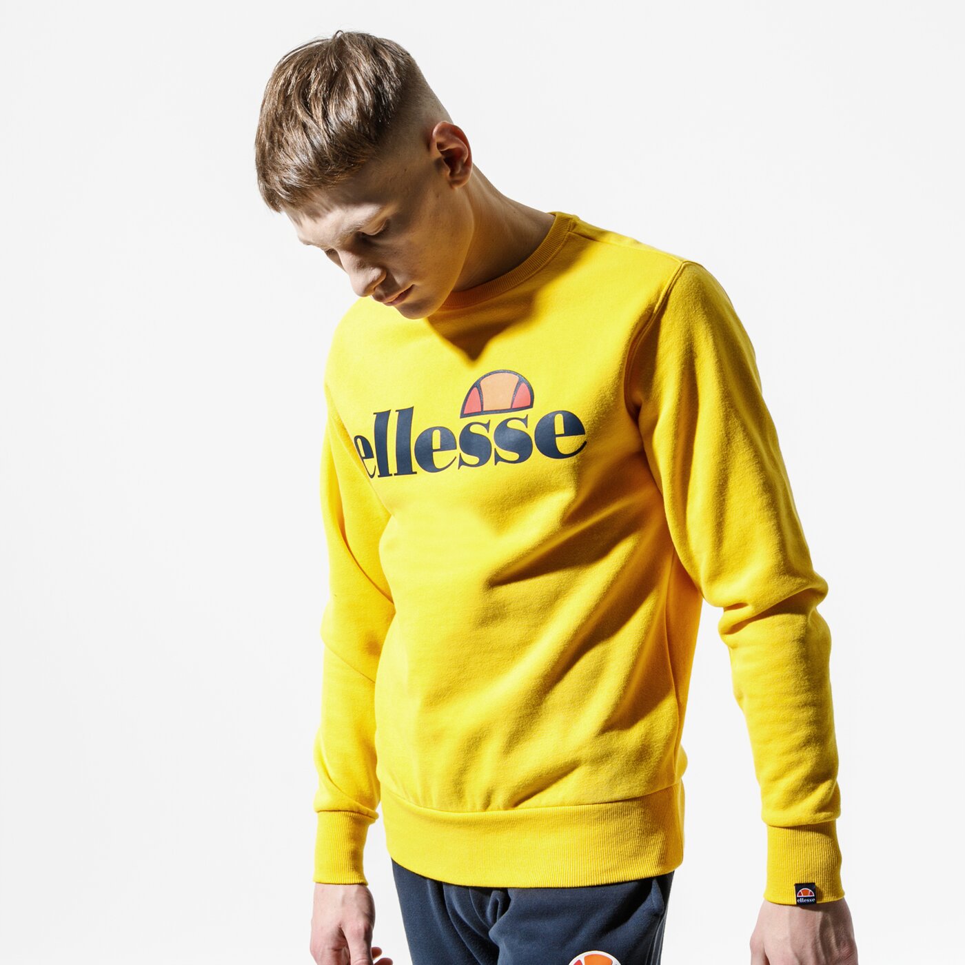 Мъжки суичър ELLESSE СУИТЧЪР SL SUCCISO she07930yellow цвят жълт