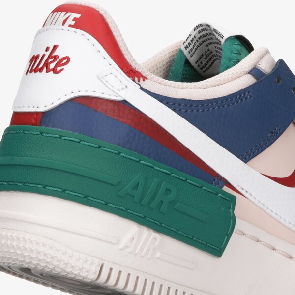 Дамски маратонки NIKE W AIR FORCE 1 SHADOW  ci0919-400 цвят син