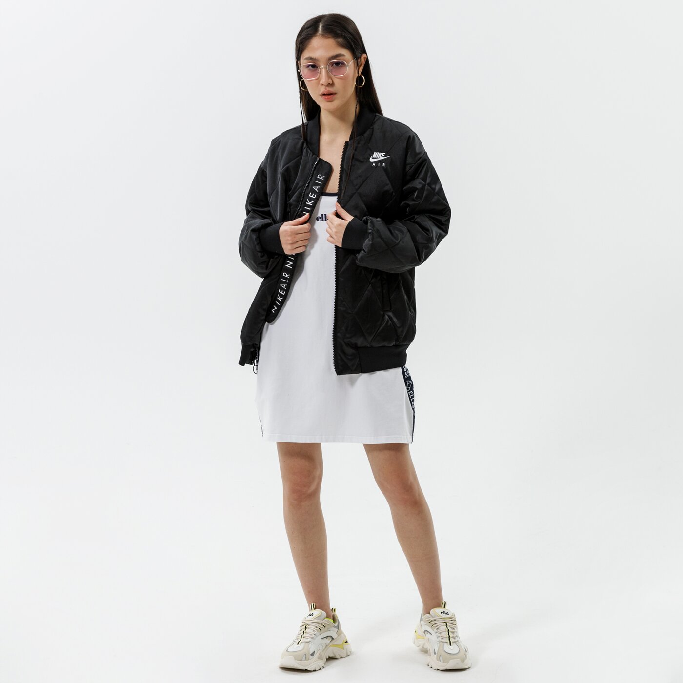 Дамски ELLESSE РОКЛЯ MONDAE АНЦУГS WHT sgj12893908 цвят бял