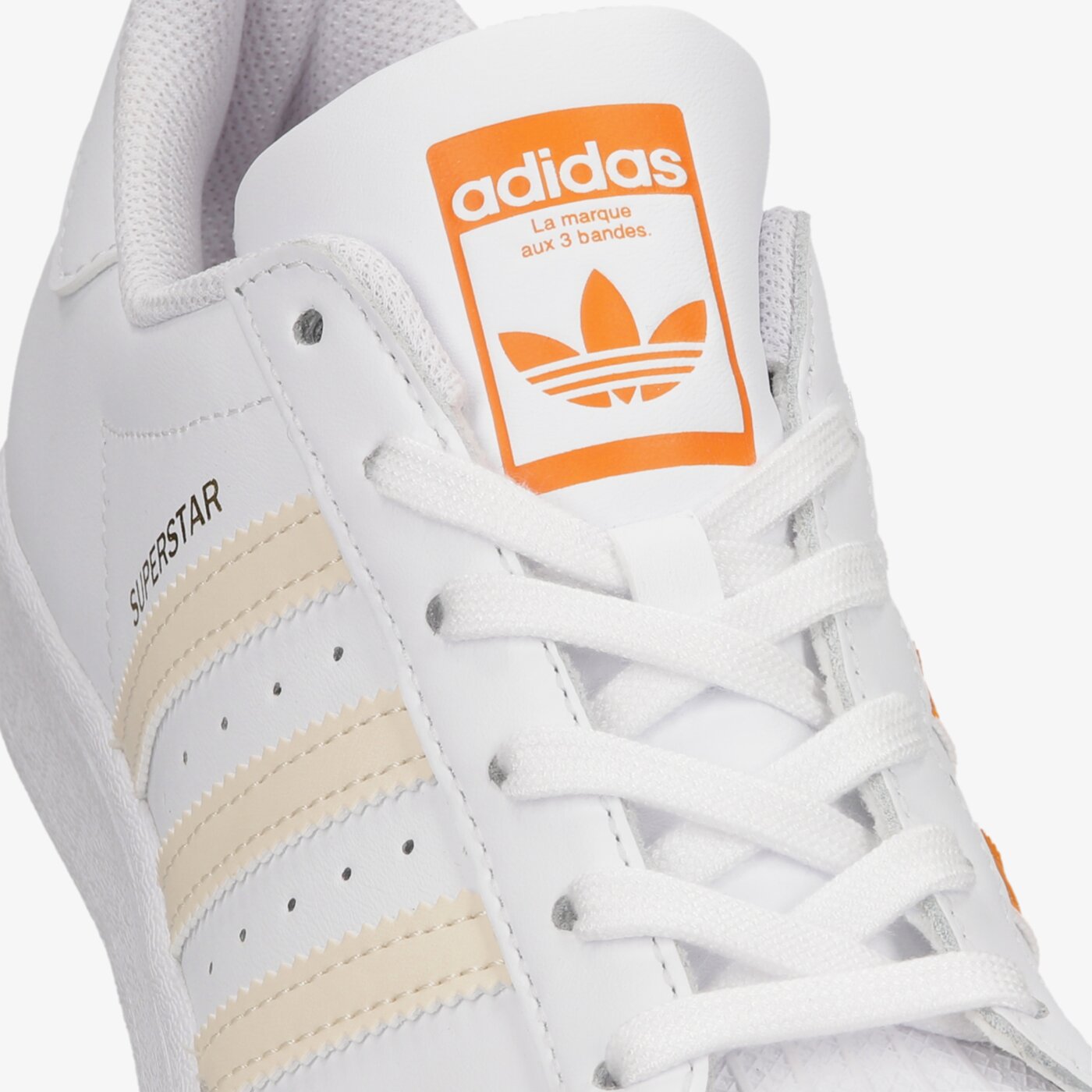 Дамски маратонки ADIDAS SUPERSTAR  gz3737 цвят бял