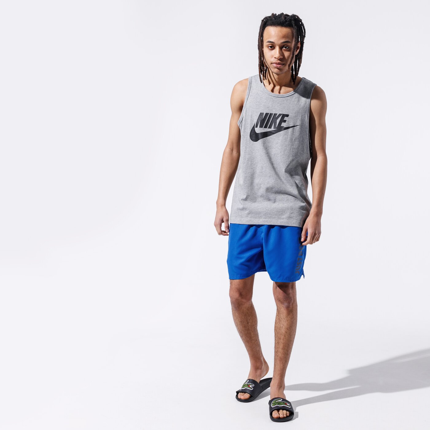 Мъжки къси панталони NIKE ШОРТИ JDI LAP nessa461494 цвят син