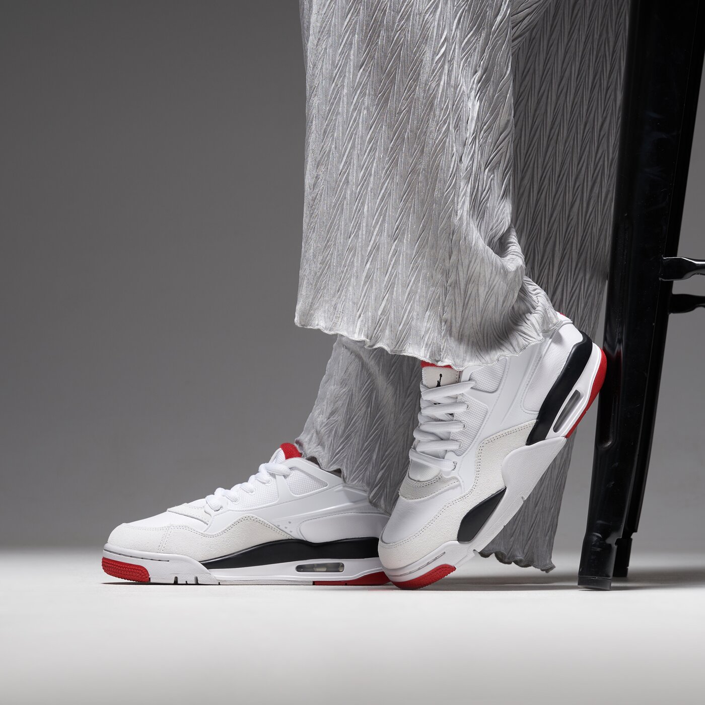 Детски маратонки JORDAN 4 RM  fq7938-102 цвят бял