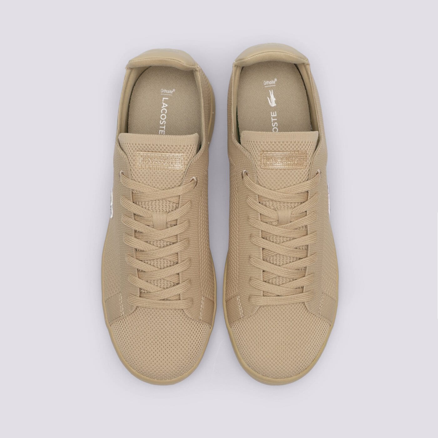 Мъжки маратонки LACOSTE CARNABY PIQUEE 123 1 SMA 745sma00233t2 цвят бежов