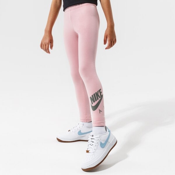 Детски панталони NIKE КЛИН G NSW AIR FAVORITES LGGNG G GIRL dd7140-630 цвят розов