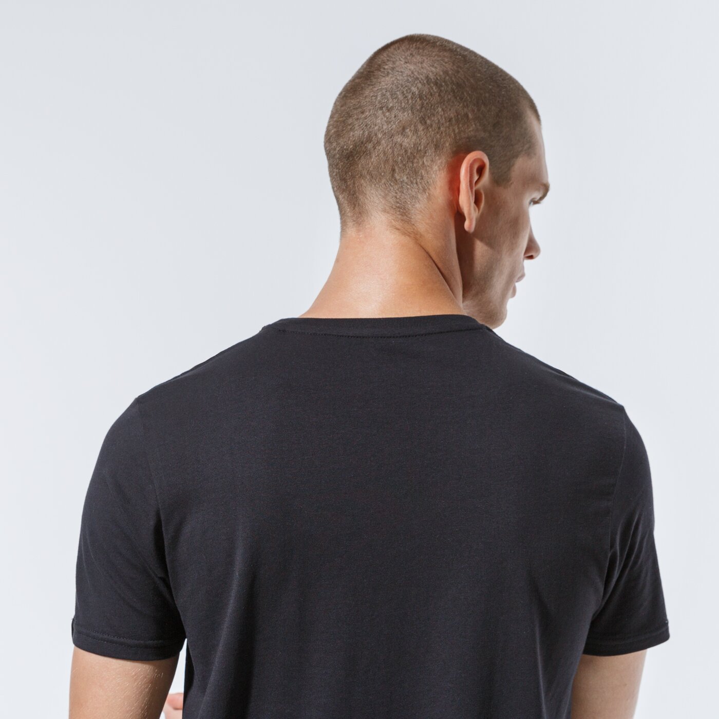 Мъжка тениска ALPHA INDUSTRIES ТЕНИСКА MISSION TO MARS T 12653103 цвят черен